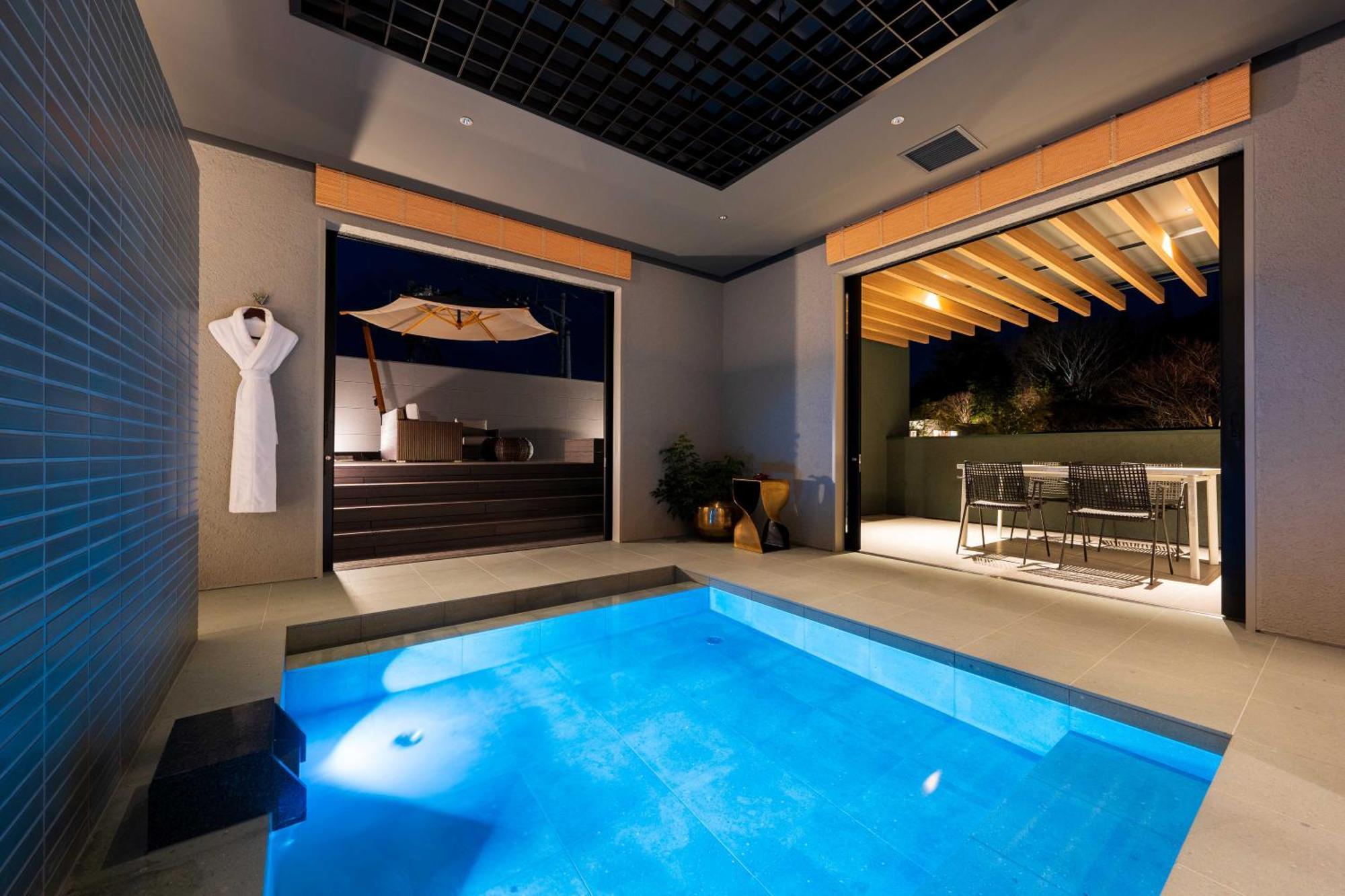 Gekkoju Yufuin Hotel Phòng bức ảnh
