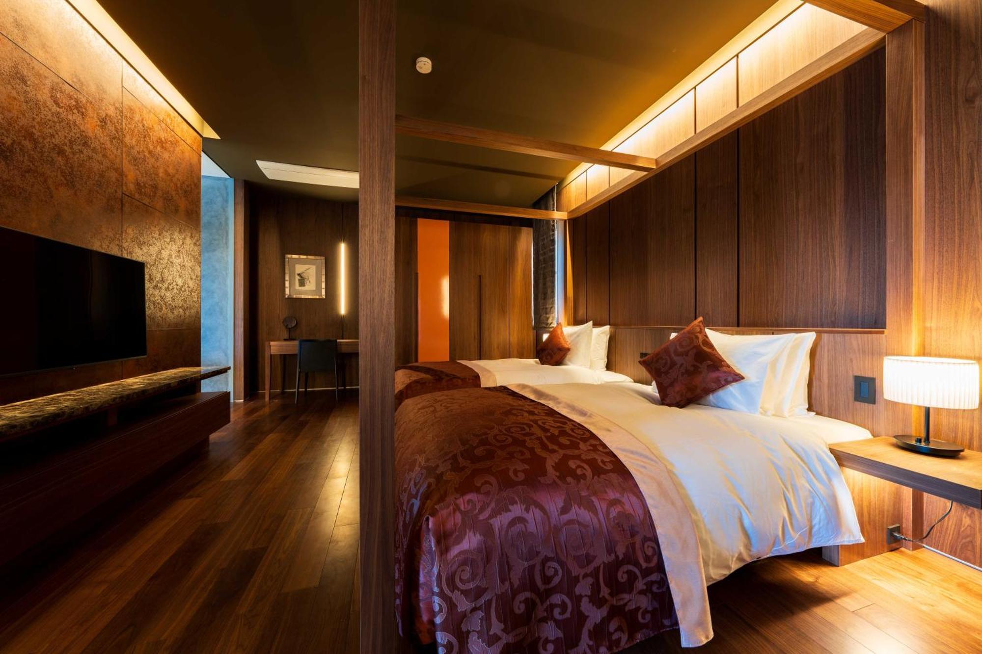 Gekkoju Yufuin Hotel Phòng bức ảnh